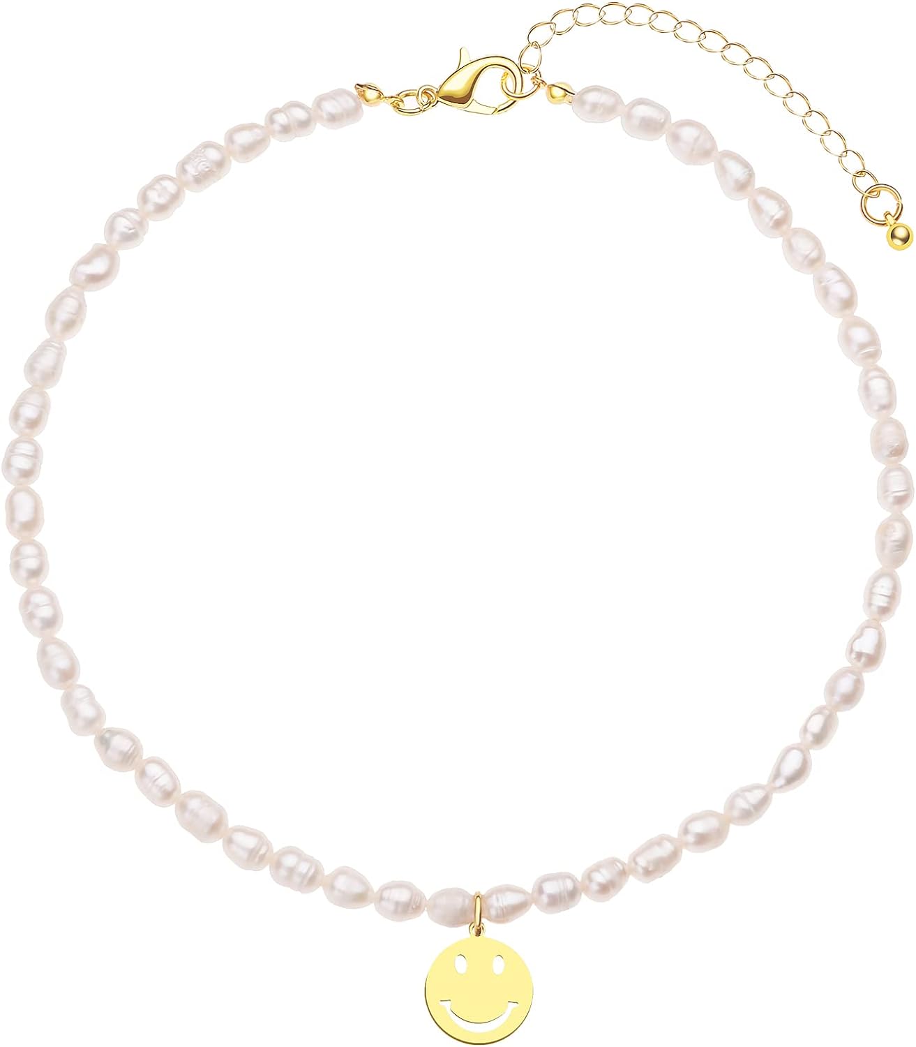 Fashion Women's Natural Freshwater Pearl Necklace