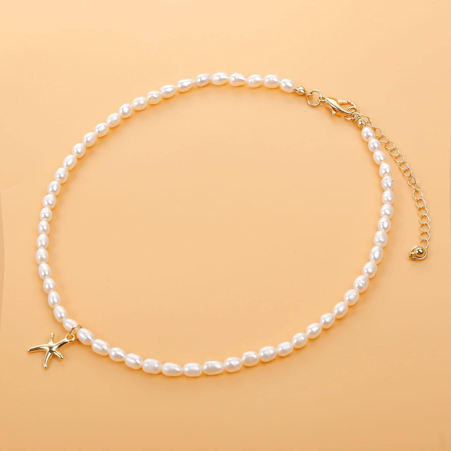 Fashion Women's Natural Freshwater Pearl Necklace