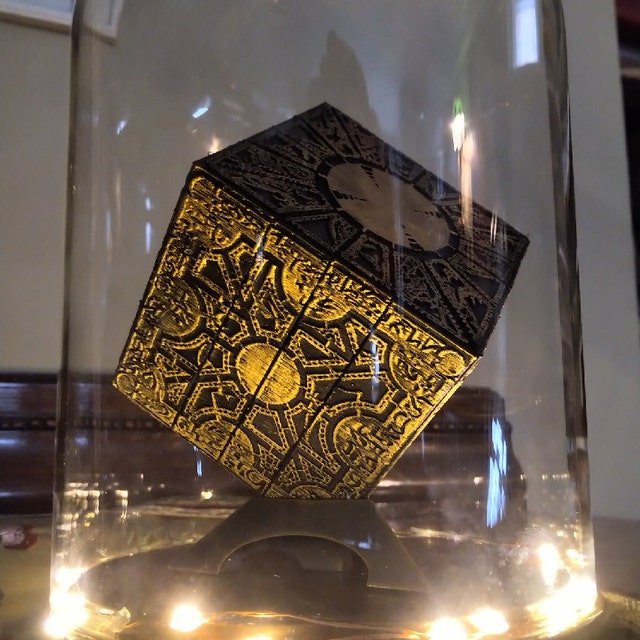 Working Lemarchand's Lament Configuration Lock Puzzle Box from