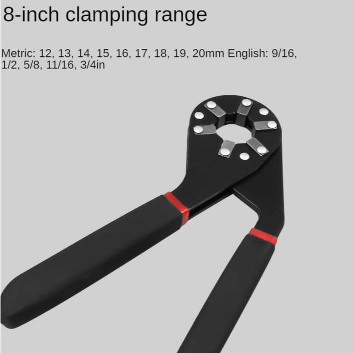 Universal Wrench Set Multi-Function Outer Hexagon 🛠