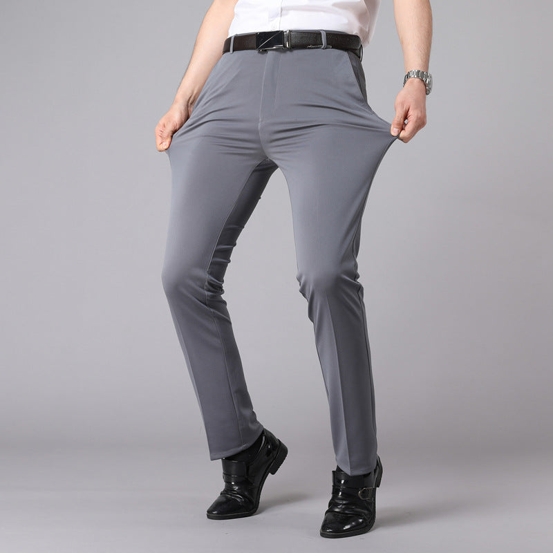 Men's Ice Silk Suit Pants