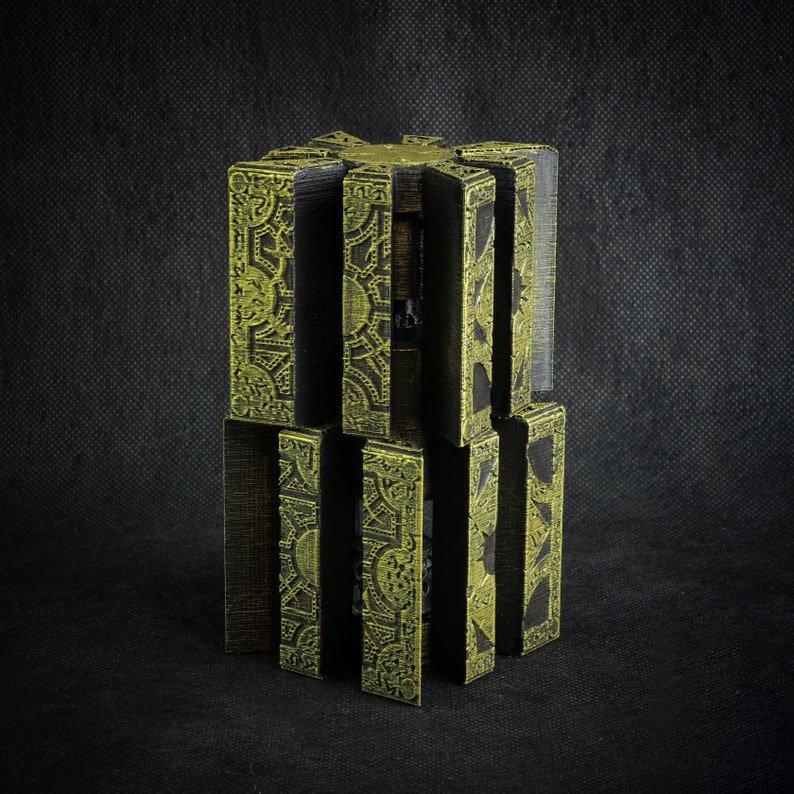 Working Lemarchand's Lament Configuration Lock Puzzle Box from