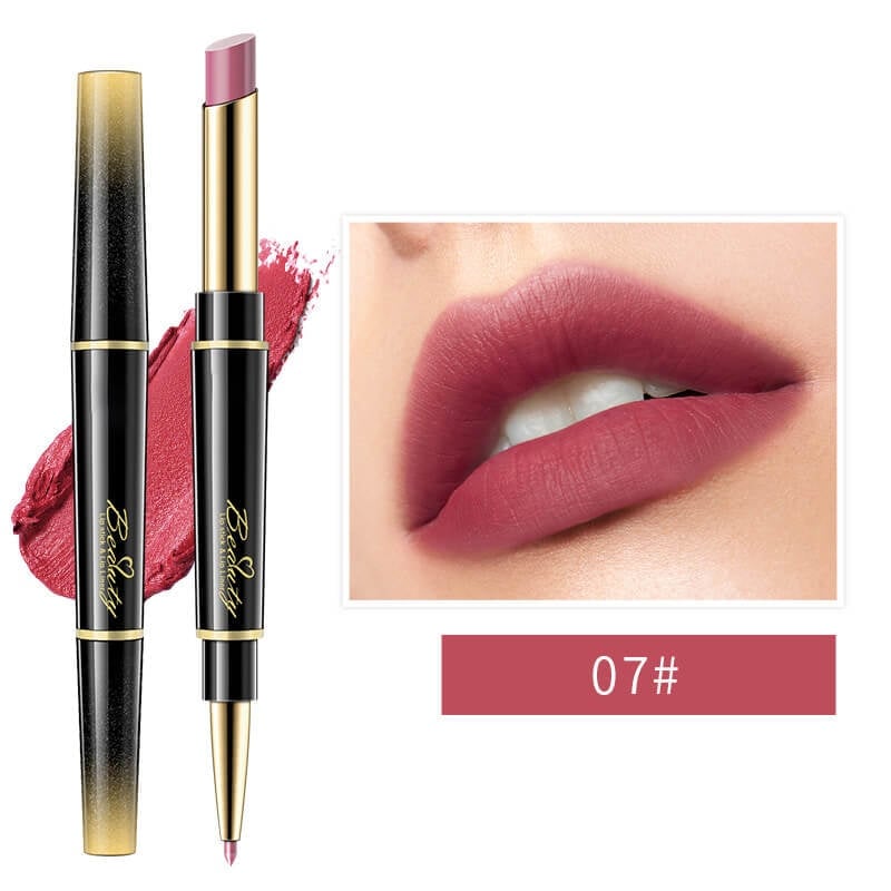 🔥 BIG SALE - 49% OFF🔥🔥Double Ended Lipstick Automatic Lip Liner