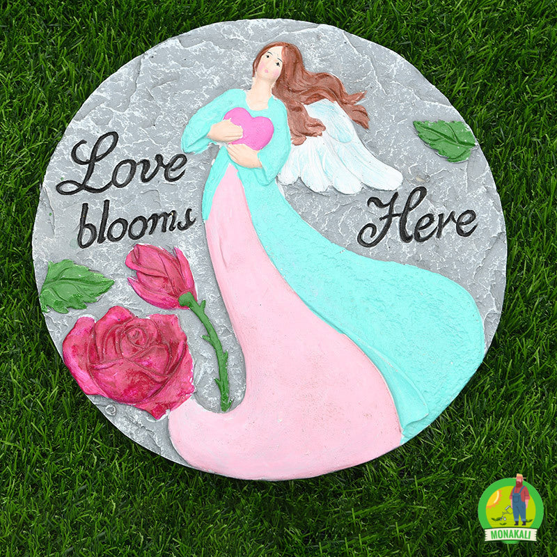 ✨Step into a dream garden! - Garden courtyard lawn stepping stone ornaments