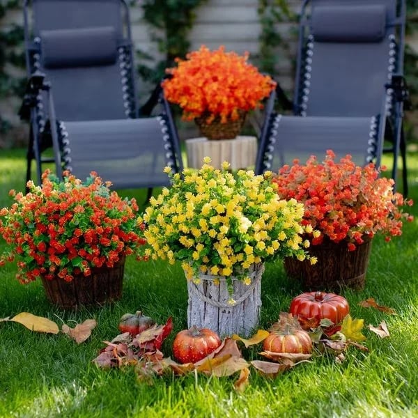 (💖ONLY $9.99 TODAY💖)-Outdoor Artificial Flowers💐