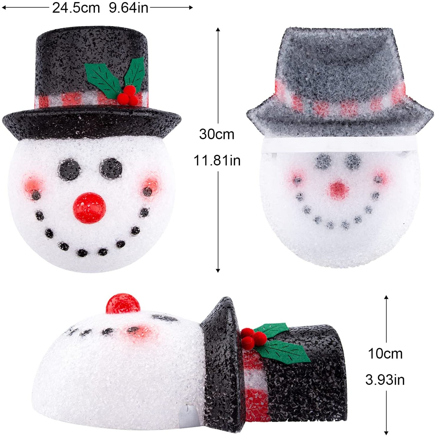 【Christmas best seller🎄】Snowman Porch Light Cover [BUY 3 FREE SHIPPING]