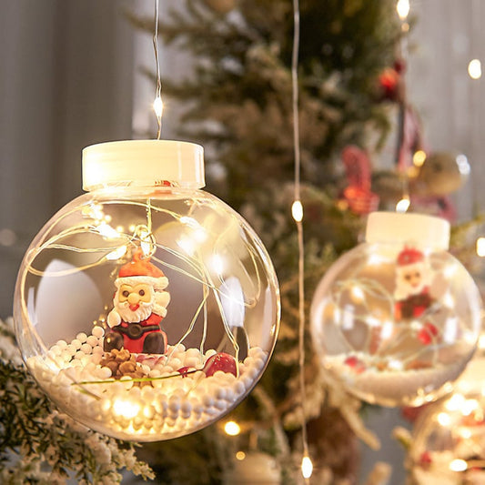 【Christmas best seller🎄】Christmas Led Wishing Ball String Lights Decorations