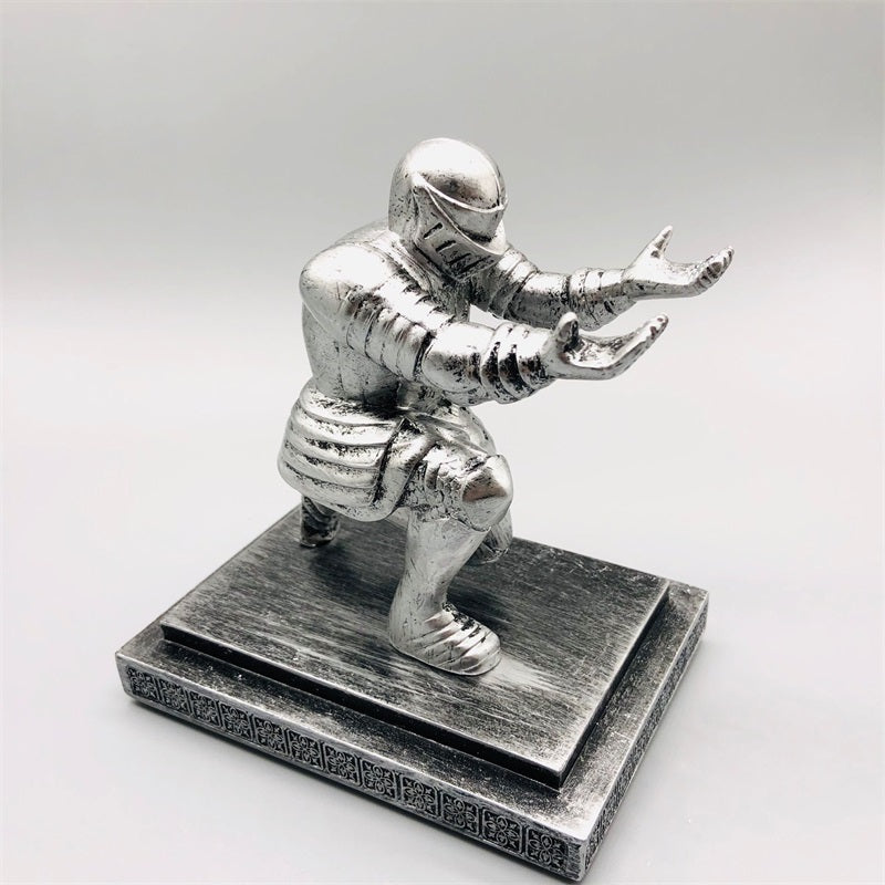 Elegant and Noble Knight Pen Holder