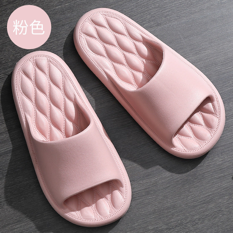 Summer women's high-end soft sole slippers