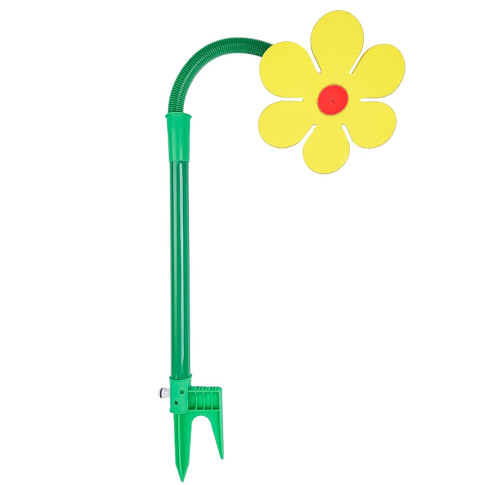 🔥Summer Hot Sale🌻Funny Dancing Sunflower Whirling Garden Sprinkler With Adapter