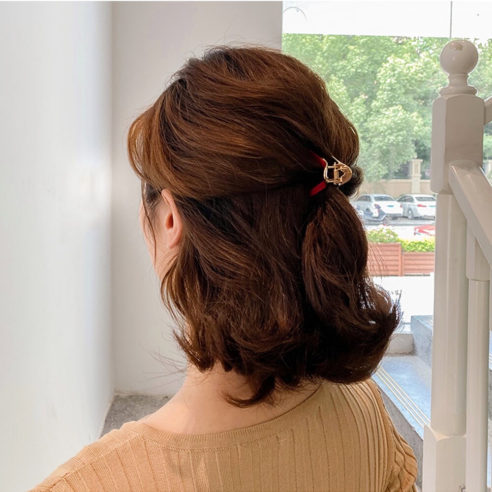 Fashion v-shaped hair clip