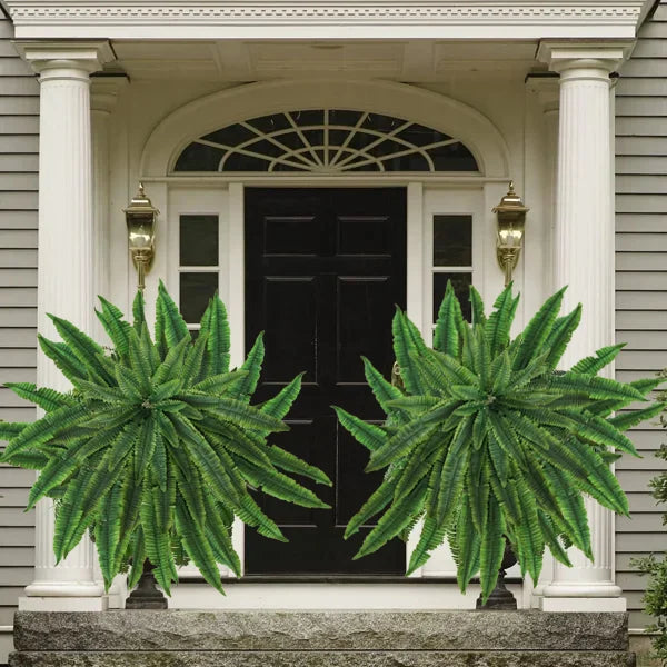 💥This Week's Special Price $18.99🌱UV Resistant Lifelike Artificial Boston Fern