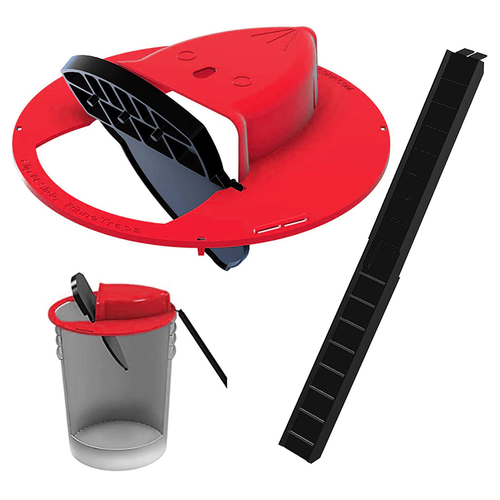 🔥HOT SALE 70% OFF🔥 Flip Slide Bucket Lid Mouse Trap