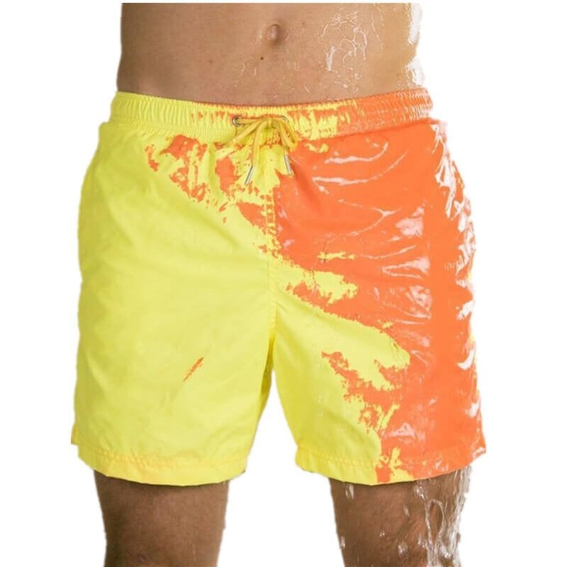 Men's Color Changing Swim Trunks🏊‍♂⏰Buy 3 Get 1 Free