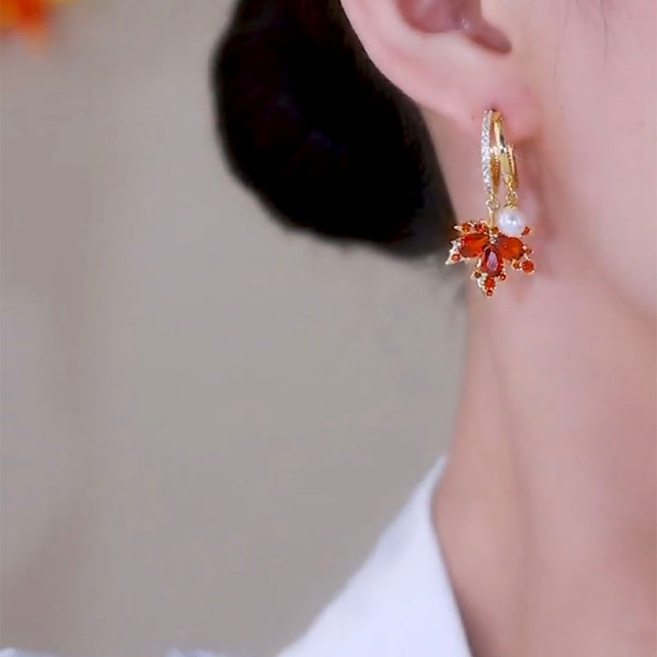 2024 New Maple Leaf Earrings