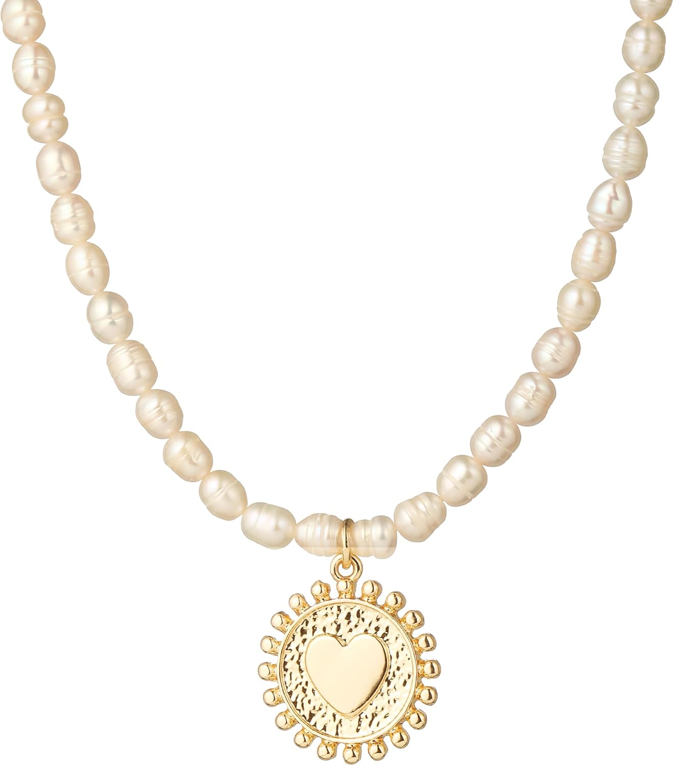 Fashion Women's Natural Freshwater Pearl Necklace