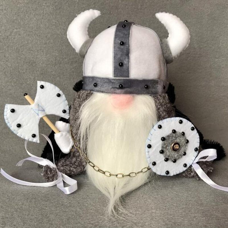 Viking Warrior Gnome doll-Buy 2 free shipping