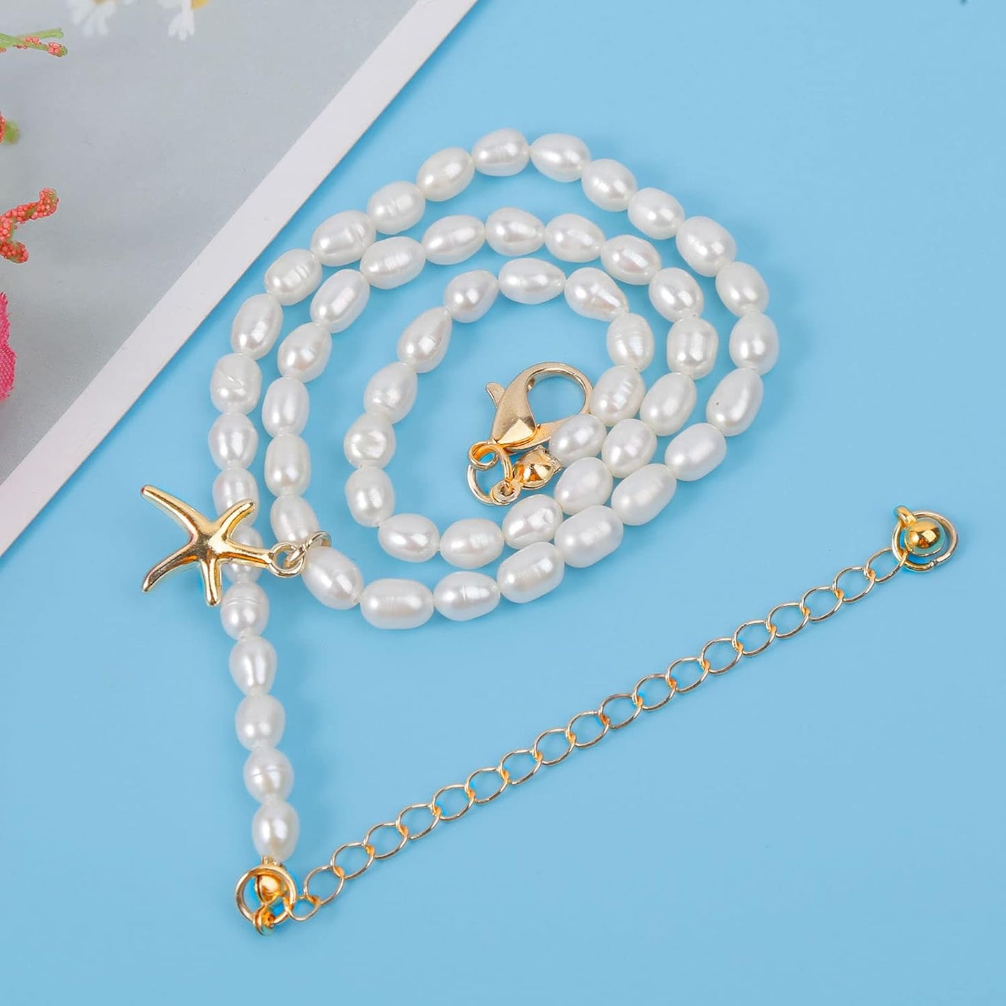 Fashion Women's Natural Freshwater Pearl Necklace