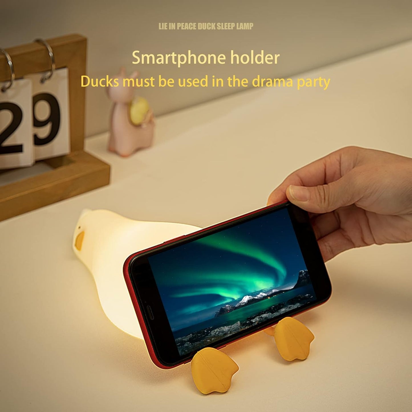 LED Soft Duck Light