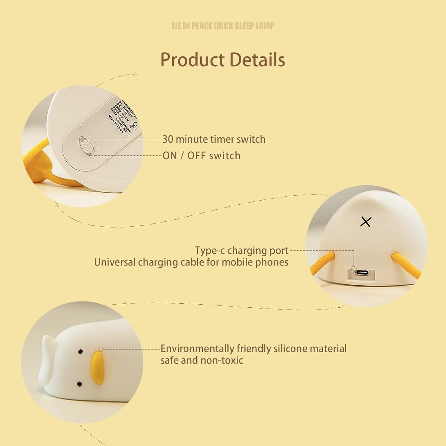 LED Soft Duck Light