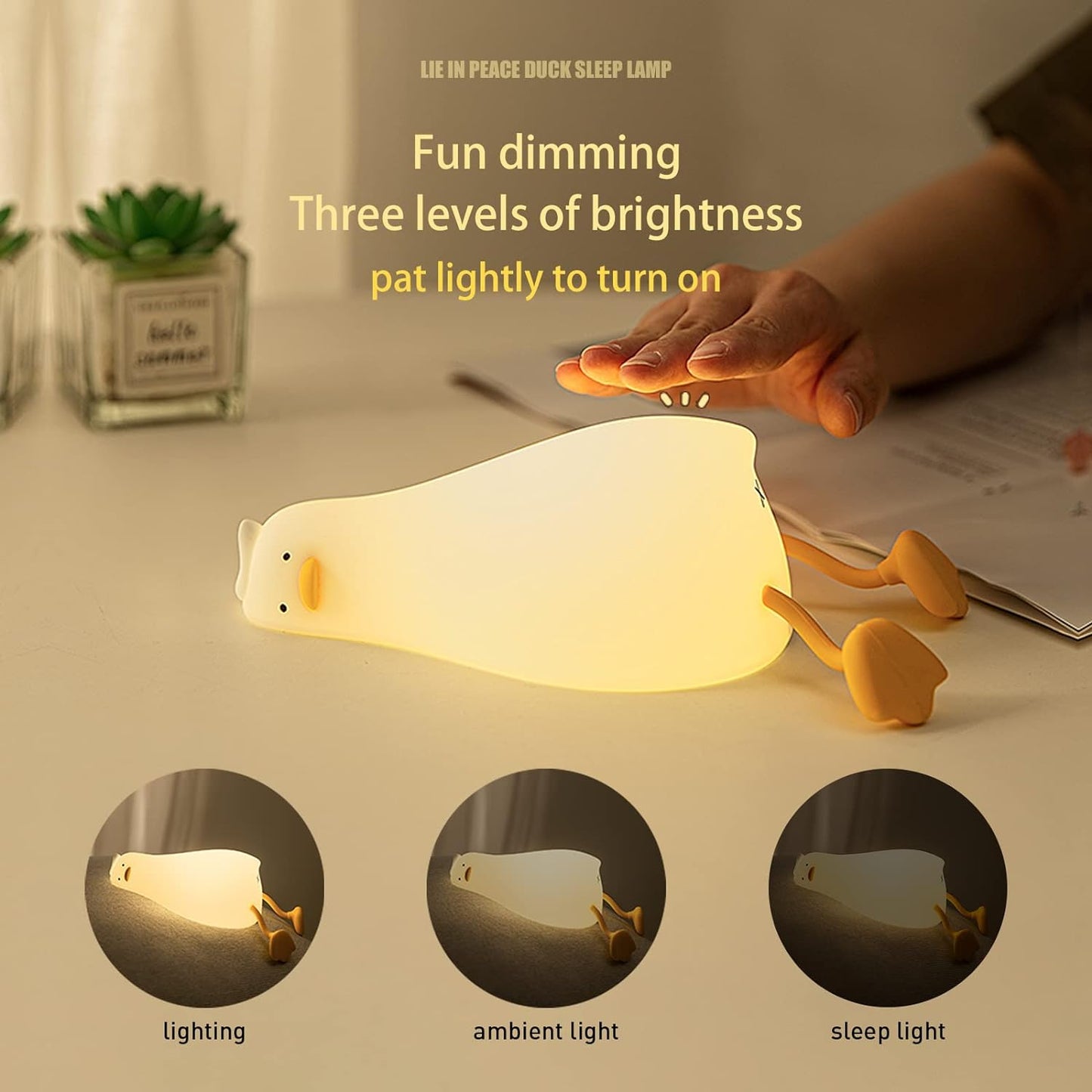 LED Soft Duck Light