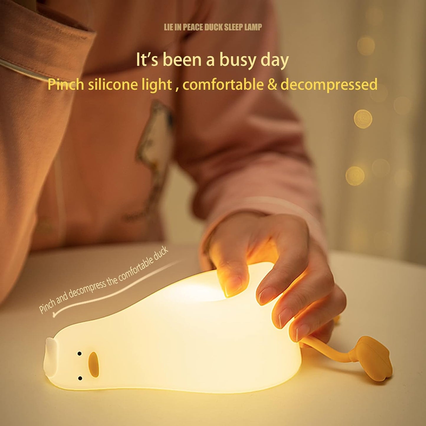 LED Soft Duck Light