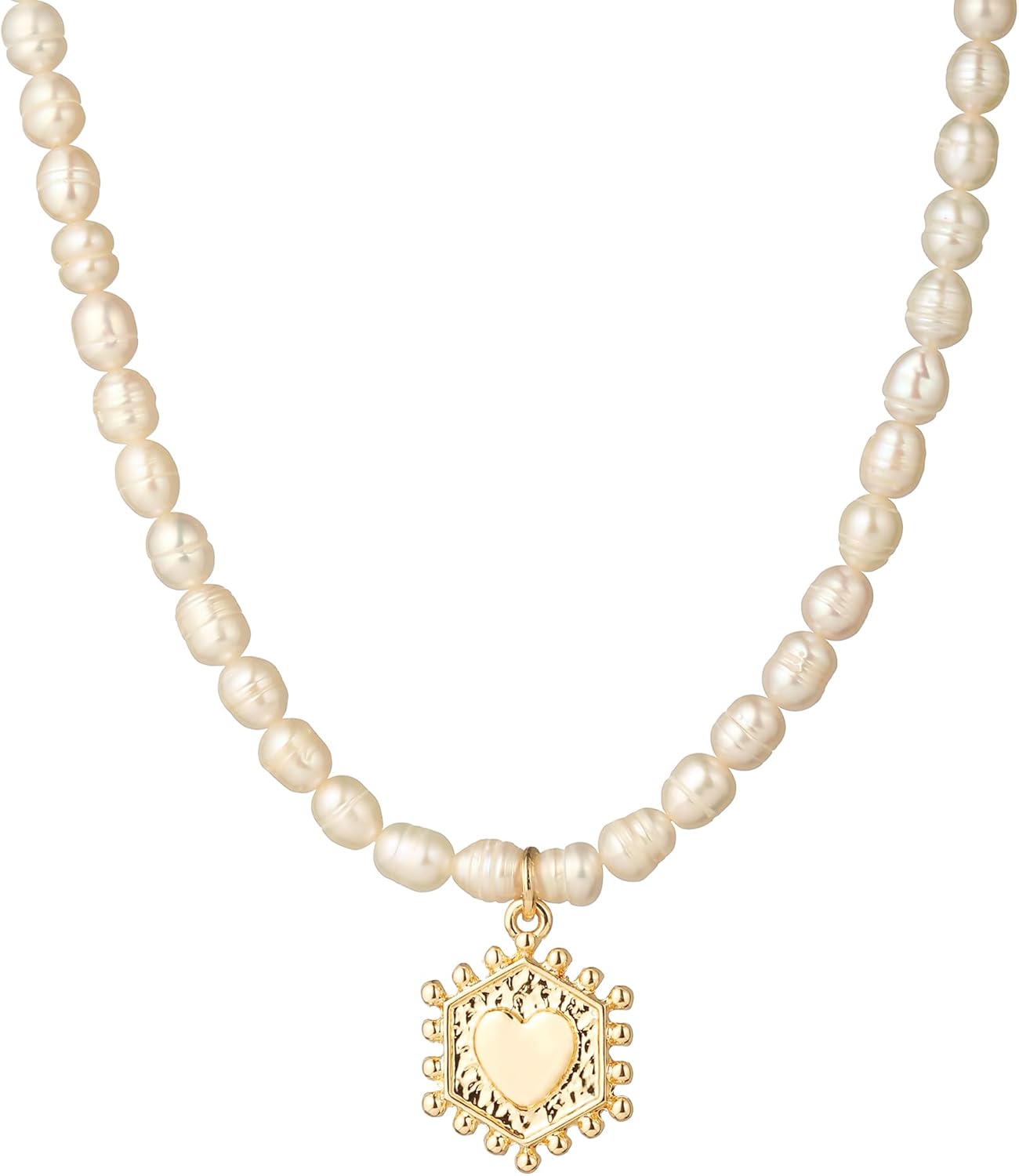 Fashion Women's Natural Freshwater Pearl Necklace