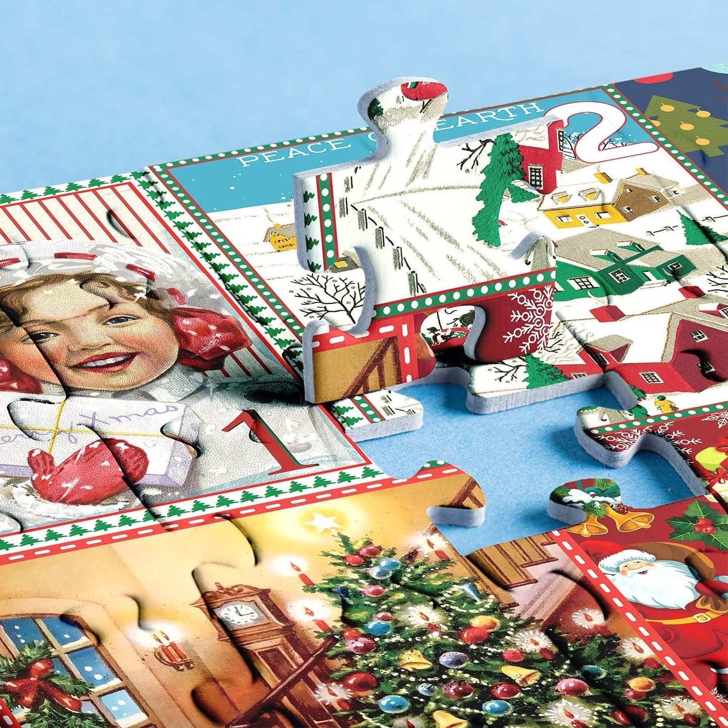 Christmas Advent Calendar Puzzle