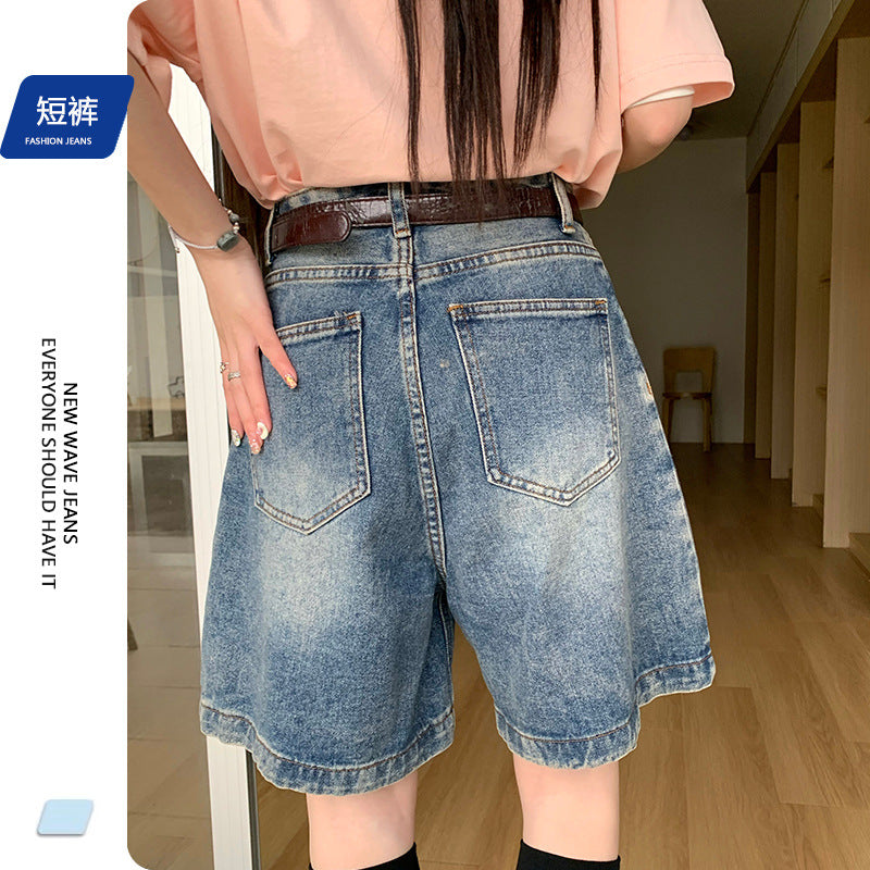 [Summer Hot Style] Retro Loose Jeans