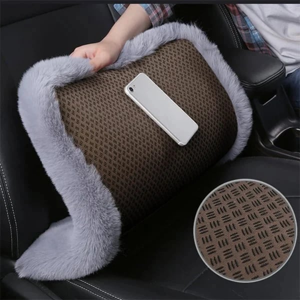 🎄Limited Time 50%OFF🎁-Plush Car Seat Cushion