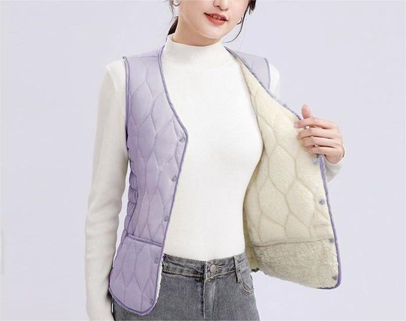 🔥Winter Hot Sale🔥New Sleeveless Thickened Vest