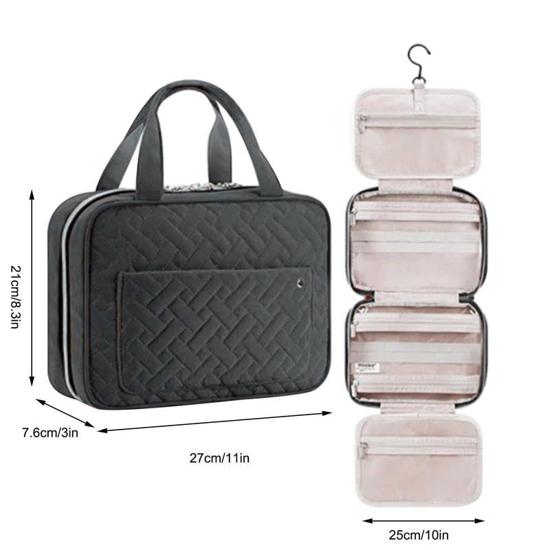 👍Perfect For Traveling🔥 - Toiletry Bag For Women With Hanging Hook