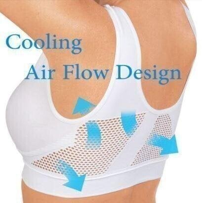 🔥50% OFF--Breathable Cool Liftup Air Bra