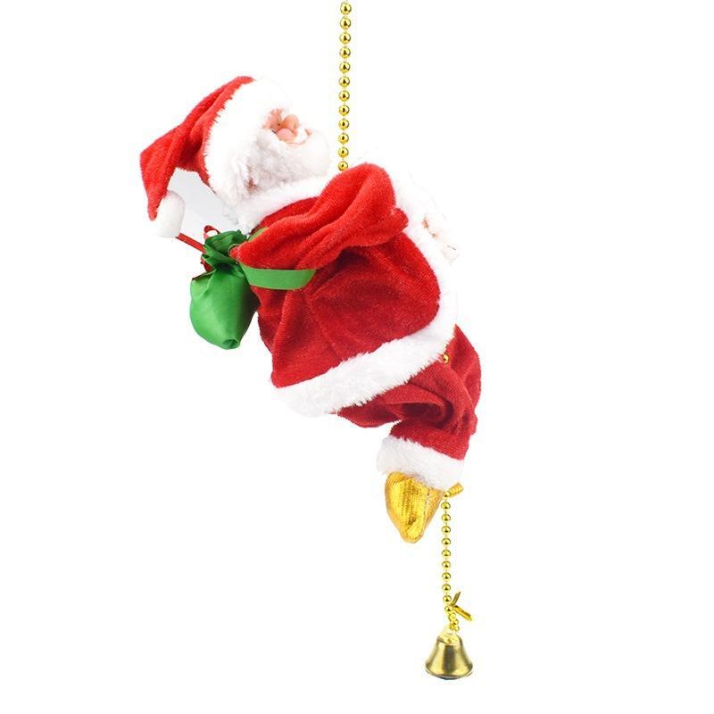 【Christmas best seller🎄】Santa Claus Musical Climbing Rope