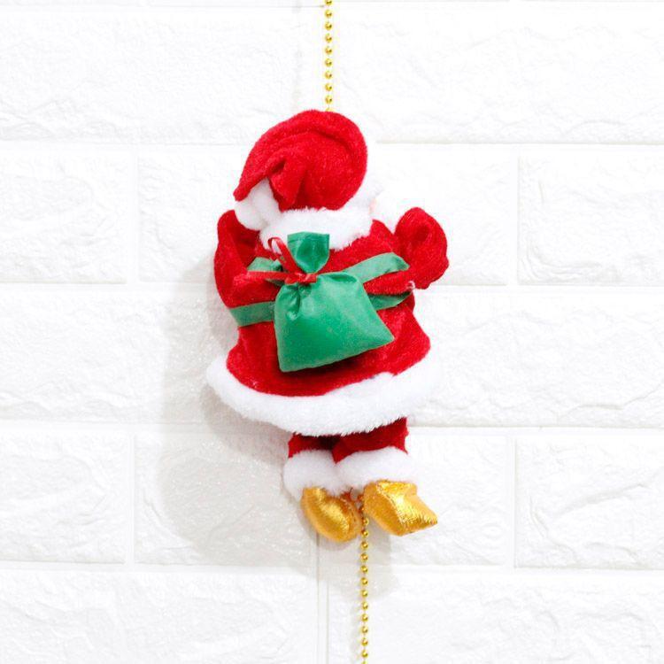 【Christmas best seller🎄】Santa Claus Musical Climbing Rope