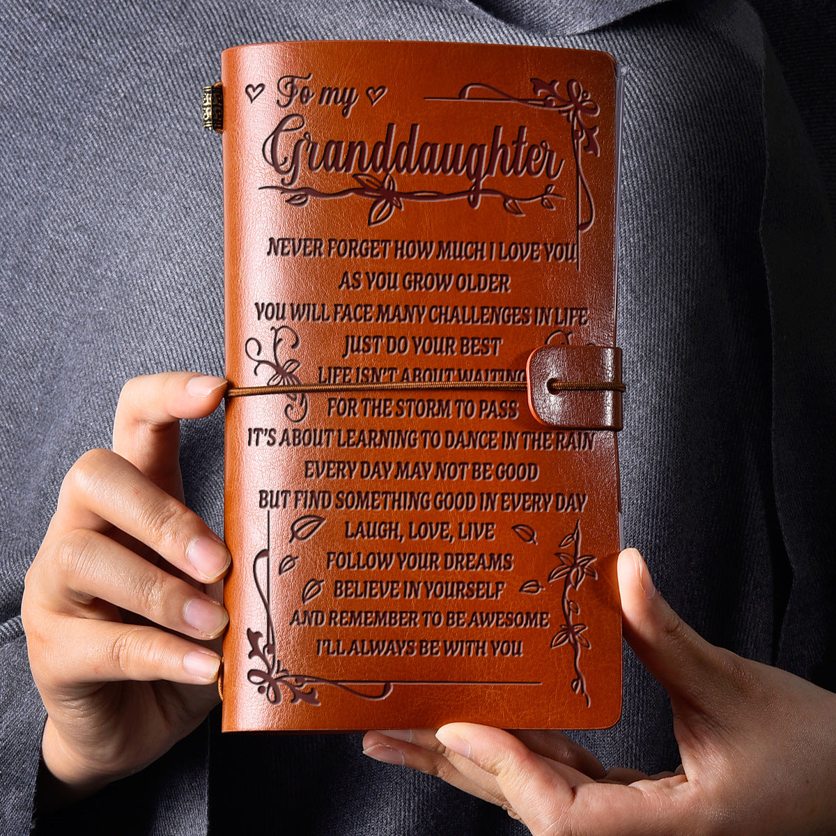 🔥On sale for $19.99🔥 The best gift to give to a loved one is a vintage carved diary with pages.