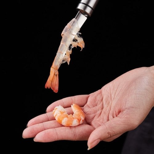 Multifunctional Shrimp Line Fish Maw Knife