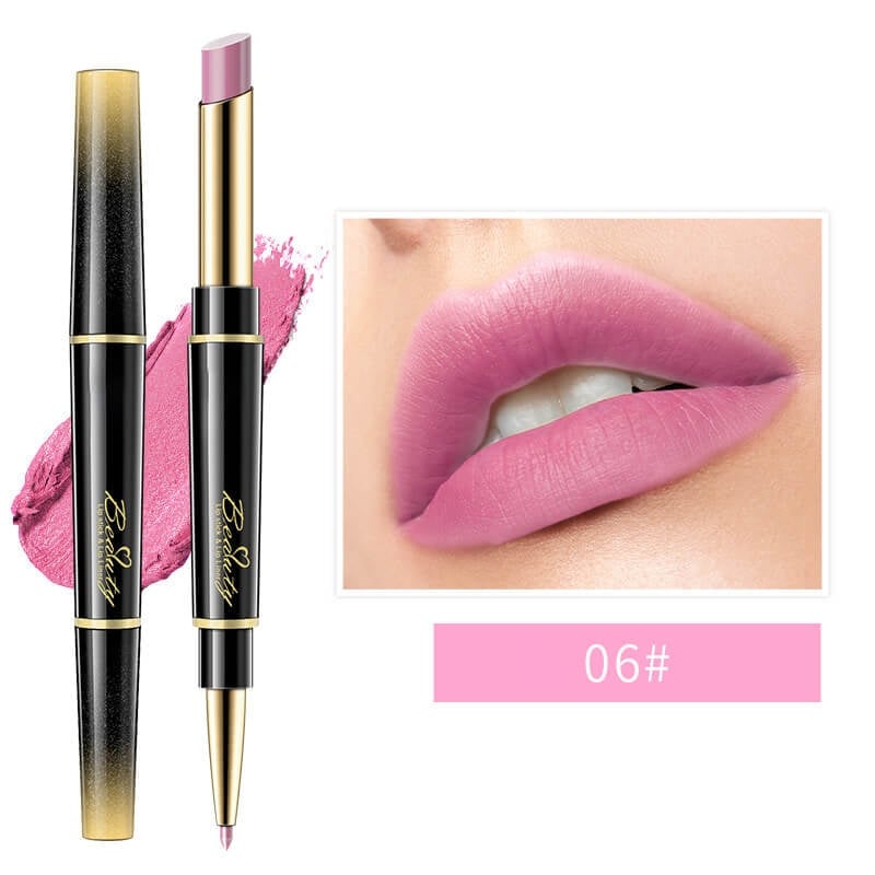 🔥 BIG SALE - 49% OFF🔥🔥Double Ended Lipstick Automatic Lip Liner