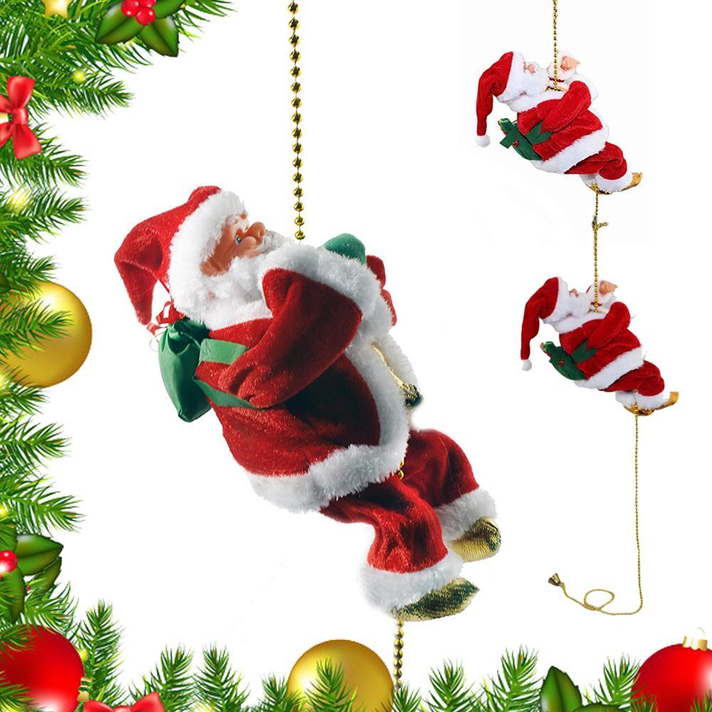 【Christmas best seller🎄】Santa Claus Musical Climbing Rope