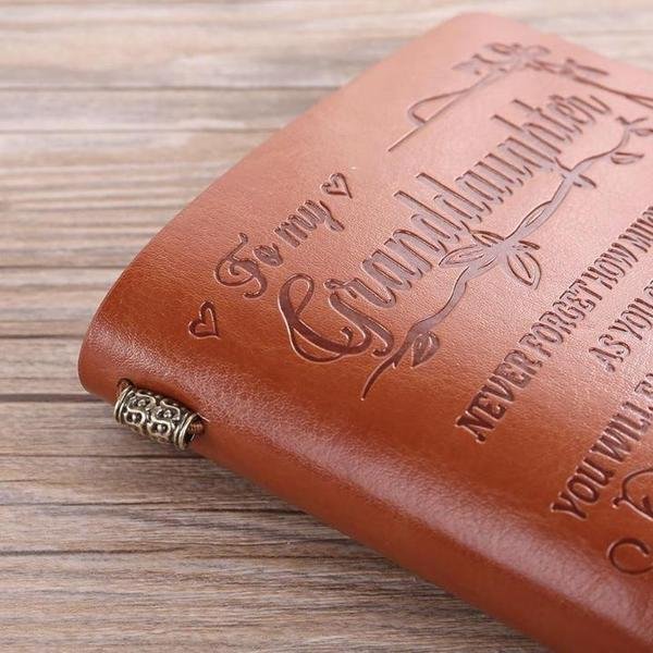 🔥On sale for $19.99🔥 The best gift to give to a loved one is a vintage carved diary with pages.