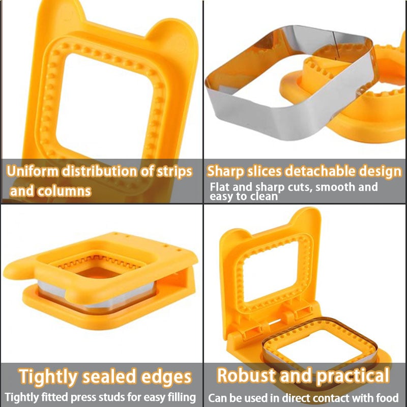 The New Sandwich Molds Cutter and Sealer