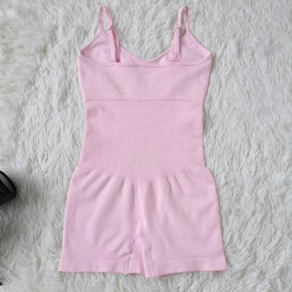 SEAMLESS TUMMY CONTROL ROMPER-BUY 3 FREE SHIPPING