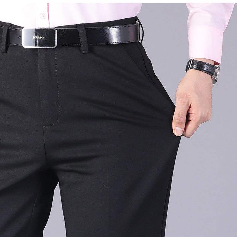 Men's Ice Silk Suit Pants