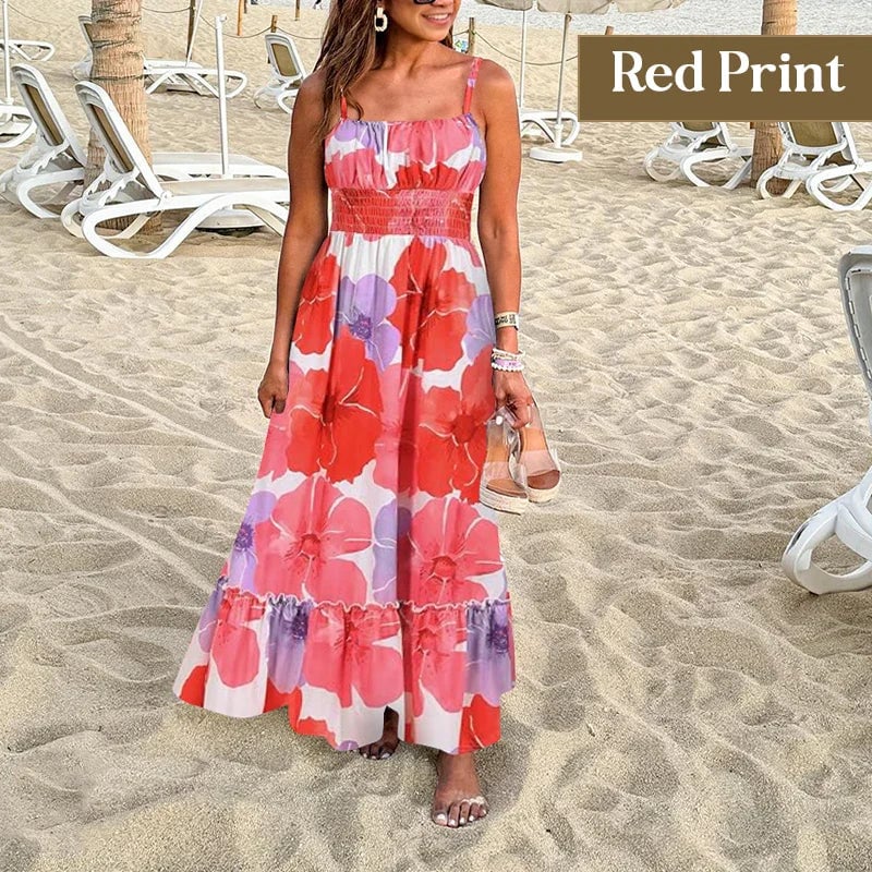 Floral Cami Maxi Dress