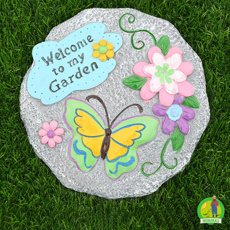 ✨Step into a dream garden! - Garden courtyard lawn stepping stone ornaments