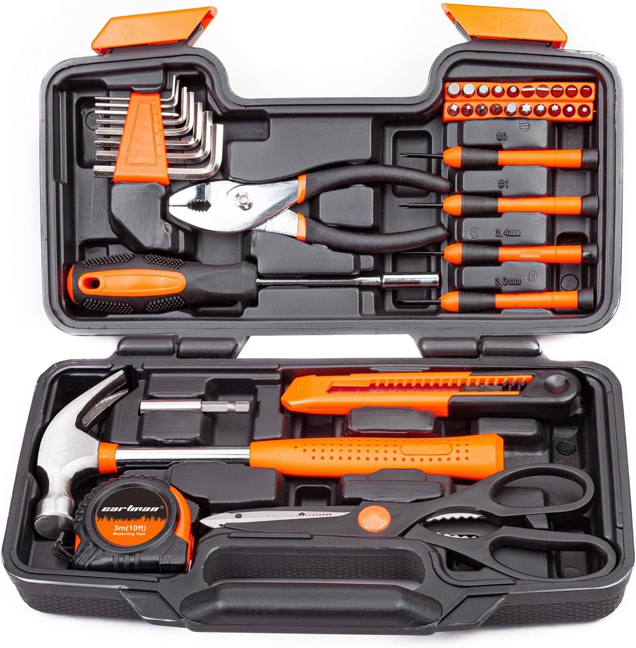 39-piece tool set