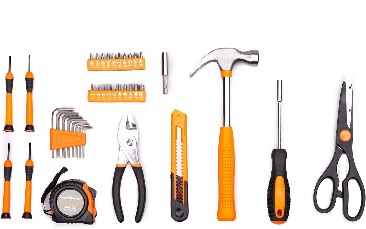 39-piece tool set