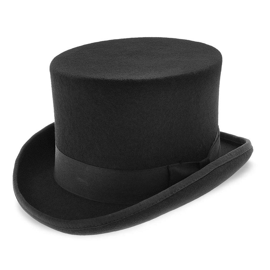 Elegant High Topper Hat - Classic Style for Timeless Sophistication