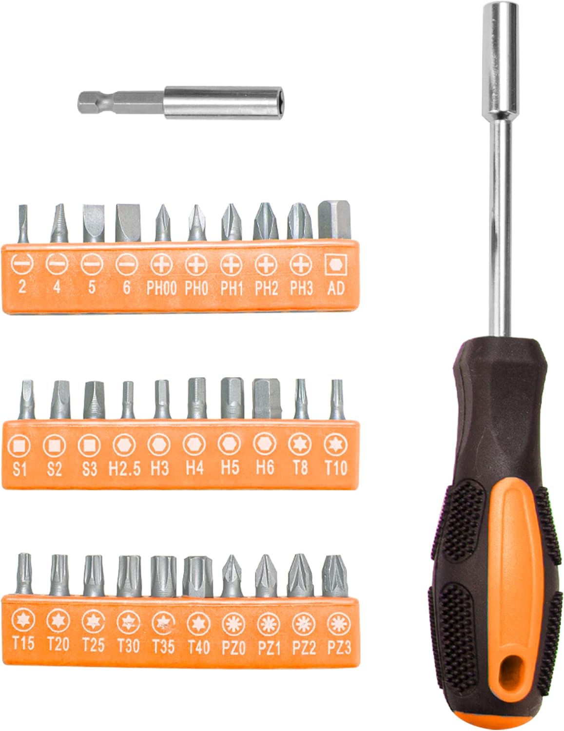 39-piece tool set