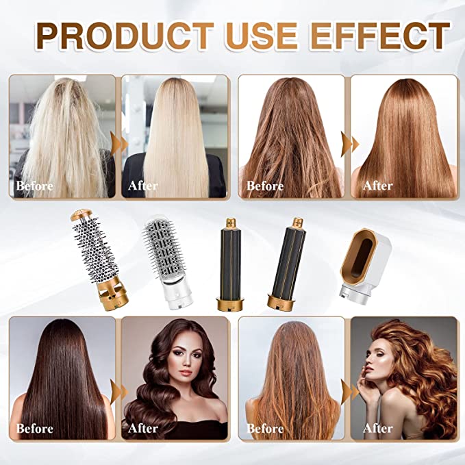 🎉2024 New Year Super Sale🎉 5 in 1 Complete Hair Styler